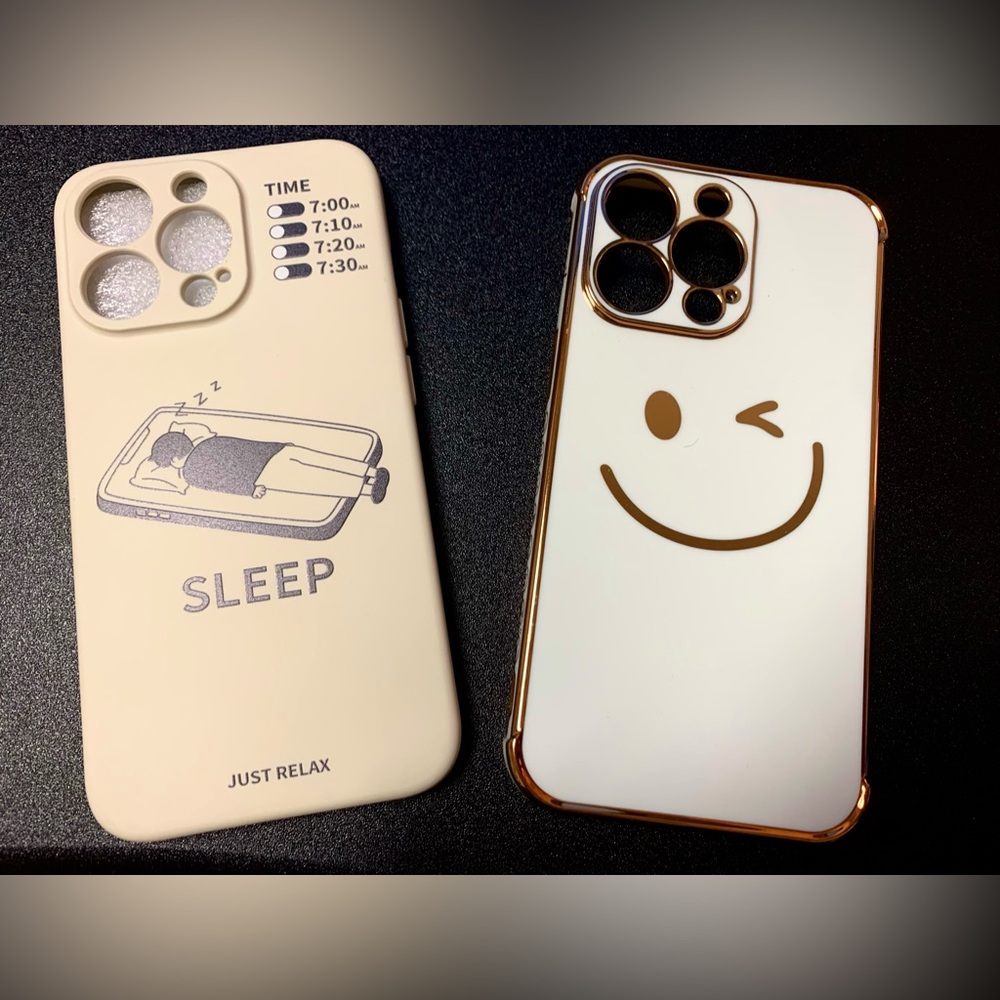 Brand new iPhone 13 Pro cases